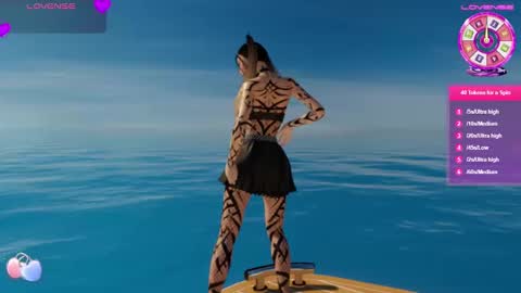 Megan online show from October 2, 10:30 pm