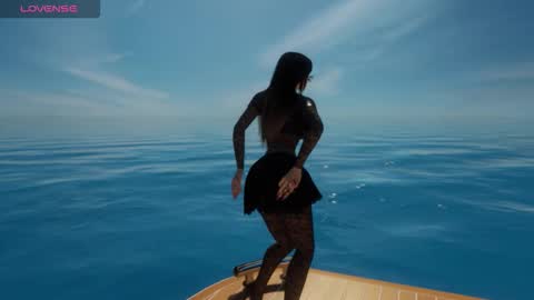 Megan online show from November 17, 8:44 pm