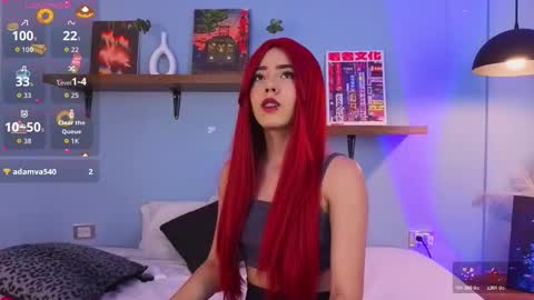 Meganritz online show from January 15, 3:48 am