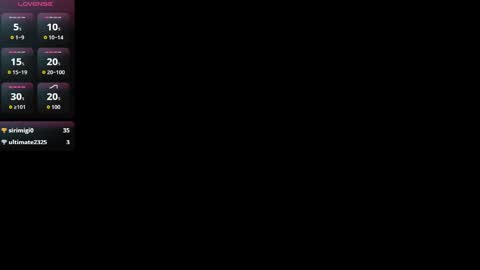 M E G A N  online show from November 14, 3:52 am