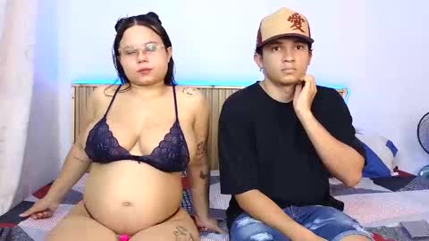 Snapshot of melifoxter chatting on September 18, 2:15 am Meli And Sebas online show from September 18, 2:15 am