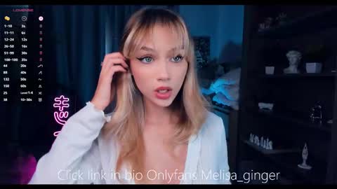 Im Melisa 3 online show from September 18, 10:08 am