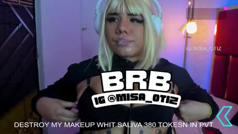 Snapshot of melissa_adamsxxx chatting on October 22, 11:23 am Lissa online show from October 22, 11:23 am