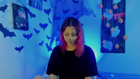 Snapshot of melissa_noir chatting on October 8, 5:57 am melissa_noir online show from October 8, 5:57 am