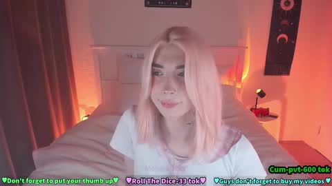 Melissa or abbreviated Mel or Lis online show from November 12, 12:18 pm