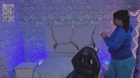 Mellani  online show from February 16, 3:15 am