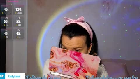 MellisaAngel online show from February 6, 8:50 am