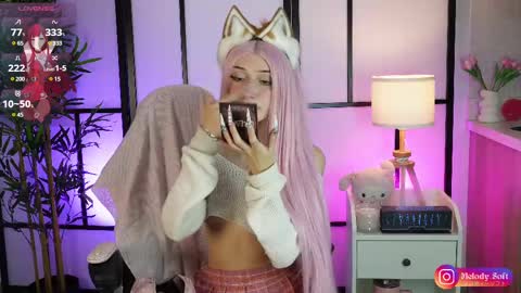 melody_soft online show from March 1, 1:53 am