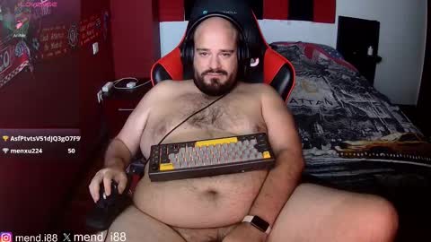 menditeta online show from October 1, 10:19 pm