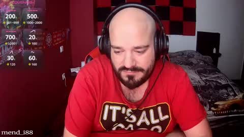 menditeta online show from December 22, 9:10 pm