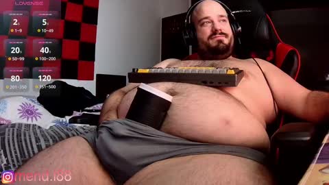 menditeta online show from March 12, 2:30 am