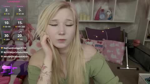 MeowkaKitty online show from December 1, 2:42 am