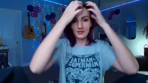 Snapshot of meredithbae chatting on February 19, 8:22 am Meredith Bae online show from February 19, 8:22 am