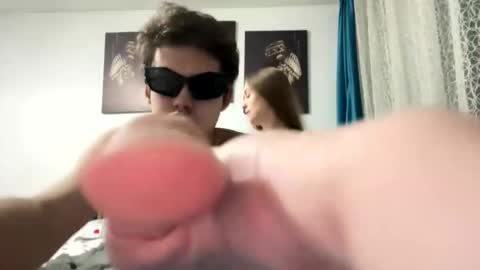 Johnny and Hailey online show from December 15, 2:29 am