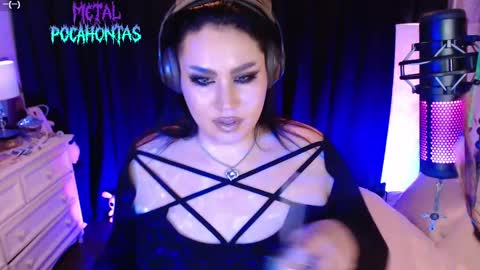 MetalPocahotass online show from October 17, 11:42 pm