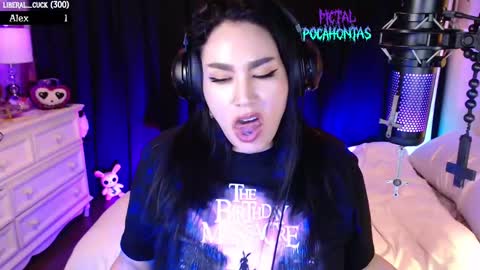 MetalPocahotass online show from September 9, 11:38 pm