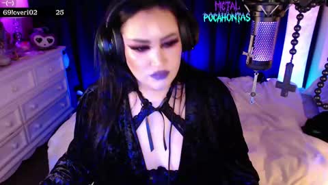 MetalPocahotass online show from September 10, 11:39 pm