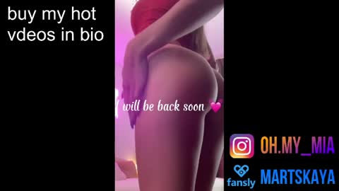 Mia Martskaya online show from March 1, 2:32 pm