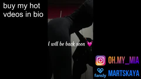 Mia Martskaya online show from February 7, 10:07 am