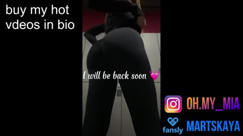 Mia Martskaya online show from February 15, 8:02 am