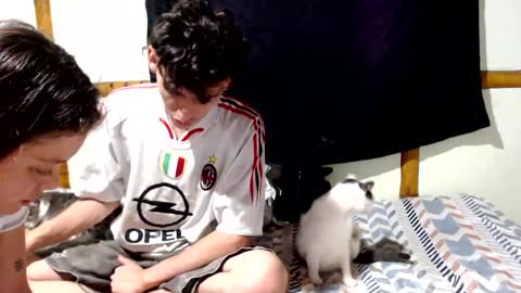 Mia  Sam online show from November 6, 8:12 pm