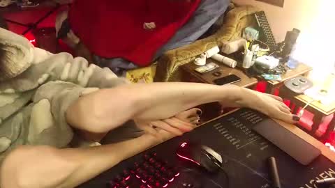 Kristien online show from February 18, 10:42 pm