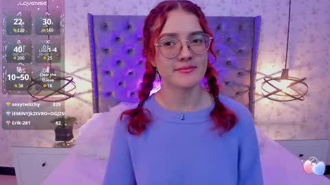 Mia winx  online show from February 12, 2:35 am