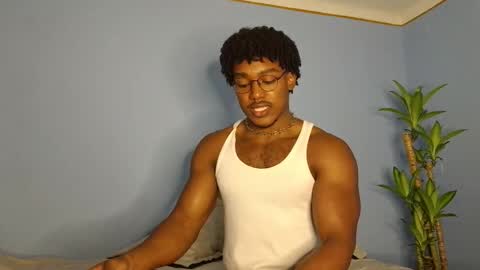 Snapshot of michael_godness_ chatting on October 6, 2:07 am Michael online show from October 6, 2:07 am