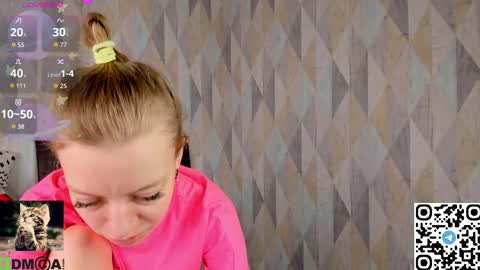 michelle_blond online show from October 7, 8:32 am