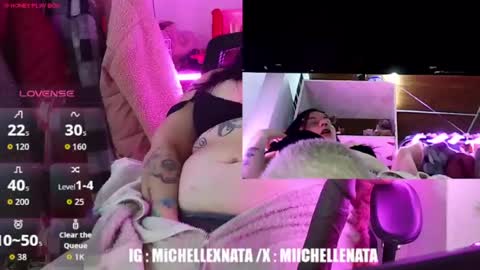 michellenata online show from July 8, 5:55 am