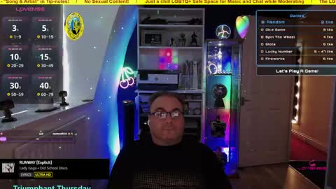 Professional Moderator  Mick Mickey online show from April 23, 6:09 pm