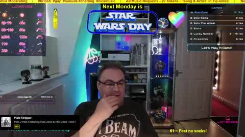 Professional Moderator  Mick Mickey online show from April 28, 4:44 pm