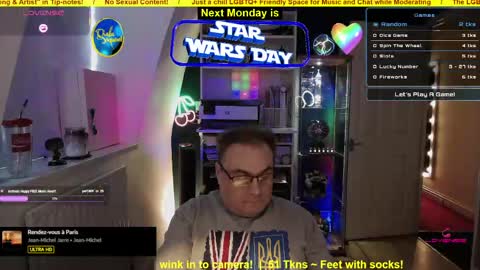 Professional Moderator  Mick Mickey online show from April 29, 6:02 pm