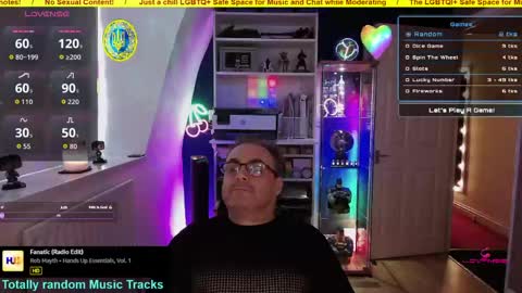 Professional Moderator  Mick Mickey online show from April 24, 6:10 pm