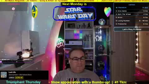 Professional Moderator  Mick Mickey online show from April 30, 6:13 pm