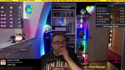 Professional Moderator  Mick Mickey online show from April 27, 3:09 pm