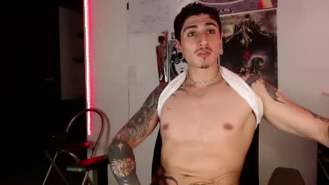 Midnight Amon online show from August 6, 1:25 am