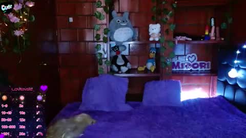 Midori 7u7 online show from March 12, 6:33 pm