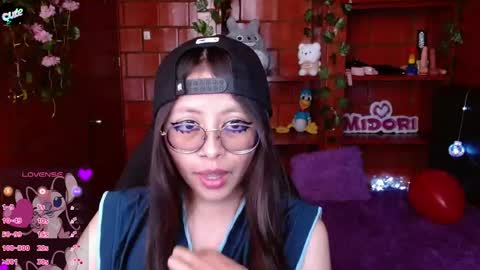 Midori 7u7 online show from April 15, 7:58 pm