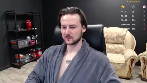 Misha Winchester online show from March 6, 6:59 pm