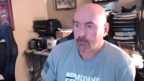 Sean Steele online show from July 31, 5:25 pm