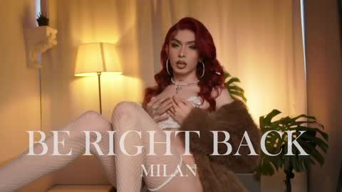 MILAN SANTANA online show from May 15, 11:12 pm