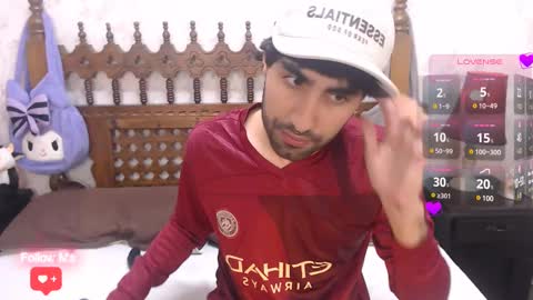 milanzaire online show from March 10, 1:12 am