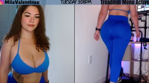 Mila Valentina online show from February 17, 8:08 pm