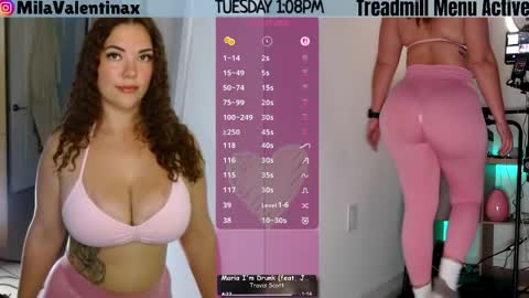 Mila Valentina online show from March 24, 5:08 pm