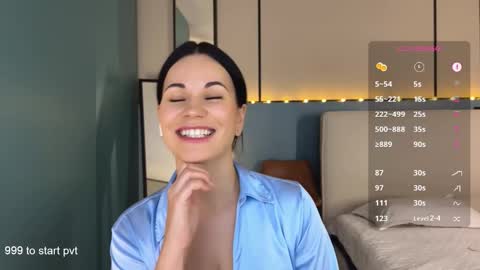 Mila online show from November 27, 8:38 pm