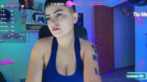Im girl my name is Johana  online show from April 9, 12:33 pm