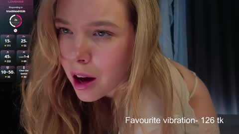 Milly    online show from March 6, 10:20 am