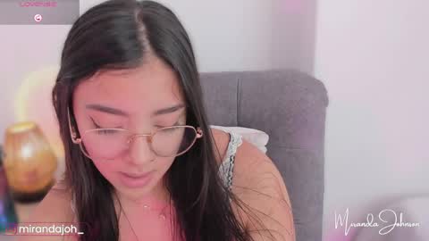 Miranda online show from April 2, 2:13 pm