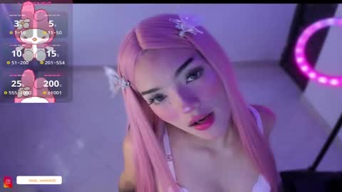 Misa Independent model online show from March 6, 10:15 pm